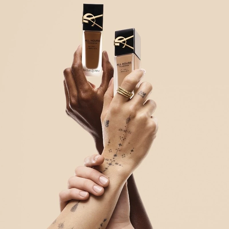 Yves Saint Laurent YSL All Hours Foundation SPF 39 25 Ml - MW2 - Billede 5