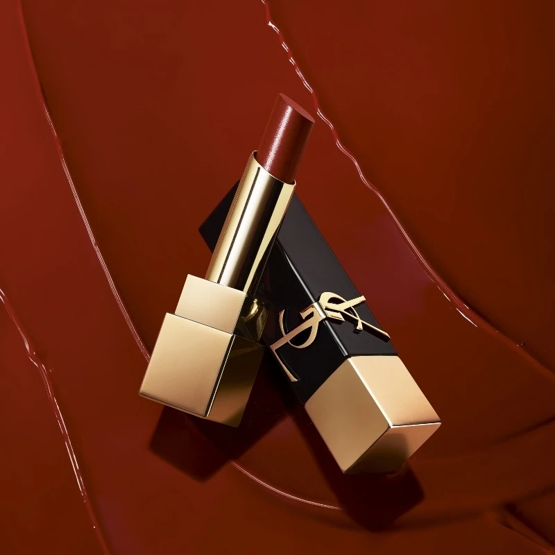 Yves Saint Laurent YSL Rouge Pur Couture The Bold Lipstick 3 Gr. - 01 Le Rouge - Billede 4