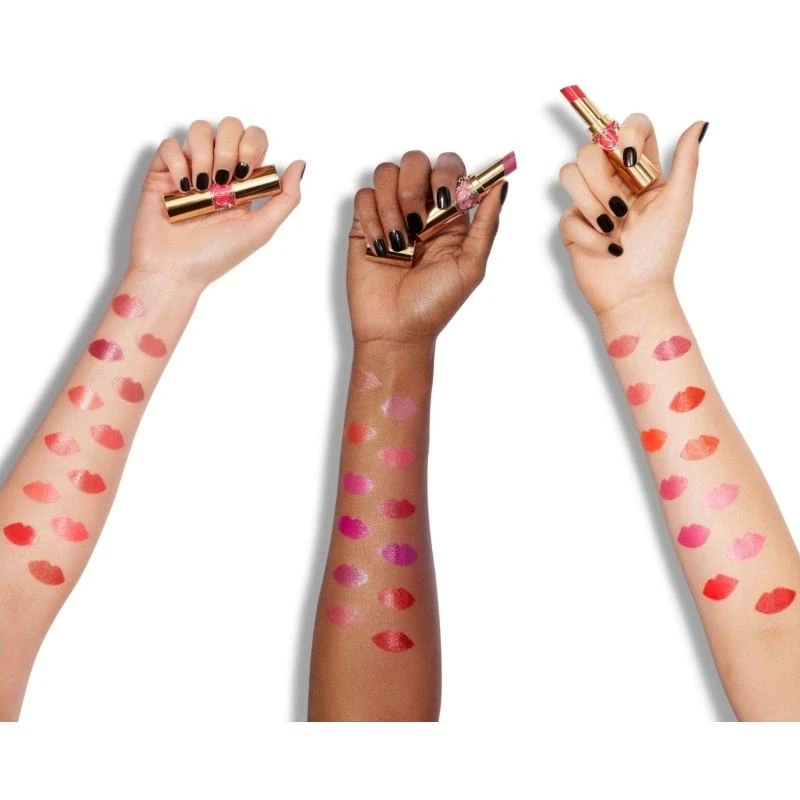 Yves Saint Laurent YSL Rouge Volupté Shine Lipstick 4 Ml - 15 Corail Intuitive - Billede 5