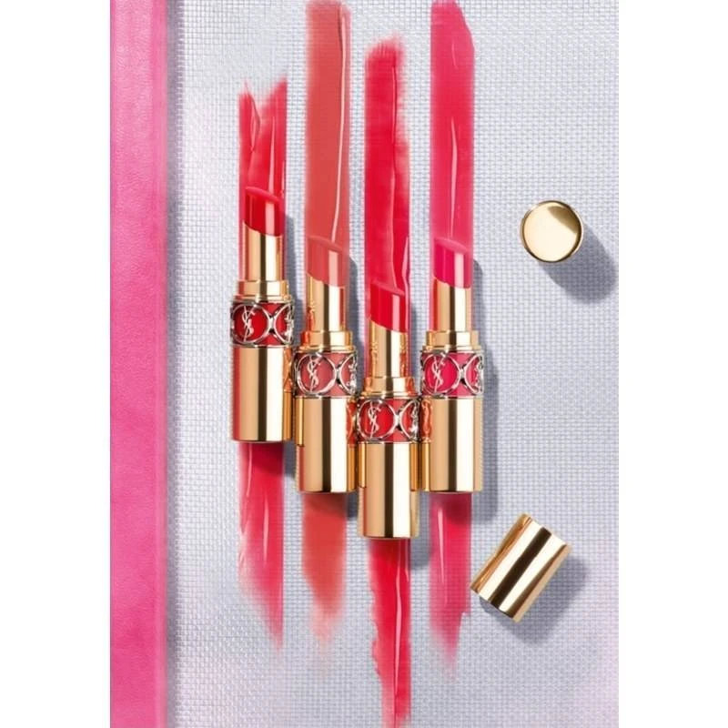 Yves Saint Laurent YSL Rouge Volupté Shine Lipstick 4 Ml - 15 Corail Intuitive - Billede 7