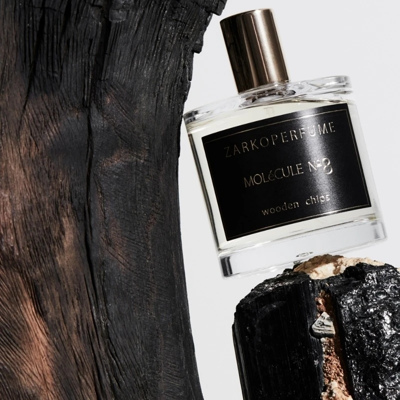 ZarkoPerfume Molécule No.8 Wooden Chips Men EDP 100 Ml - Billede 3